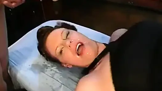 Ggg John Thompson - Horny German Slut Gets Drenched From Head to Toe in Golden Shower