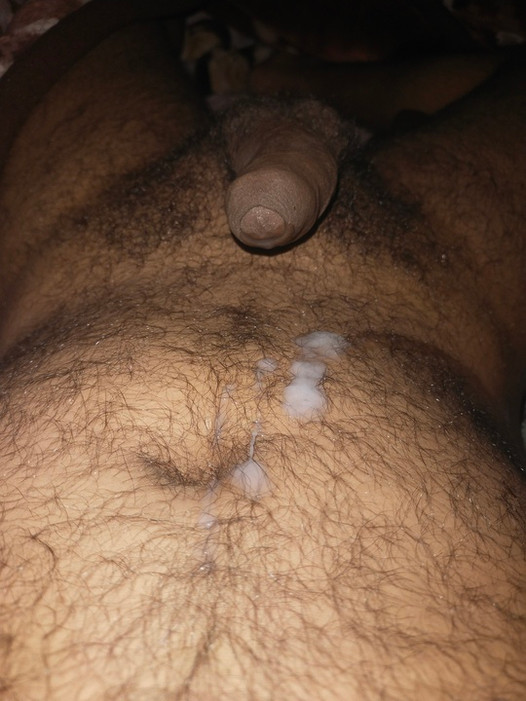 Indian big Cock flash after sex