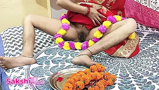 Chut ki Puja, Desi Porn video, Fucking wedding night, Desi Women Newly Married Village