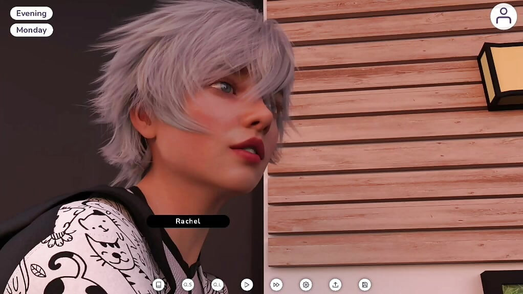 Fantasy Story gameplay - simulação 3D virtual 18+ personagens parte 4