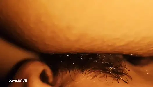 Yaz ateşli ıslak jucy amcık sikişi