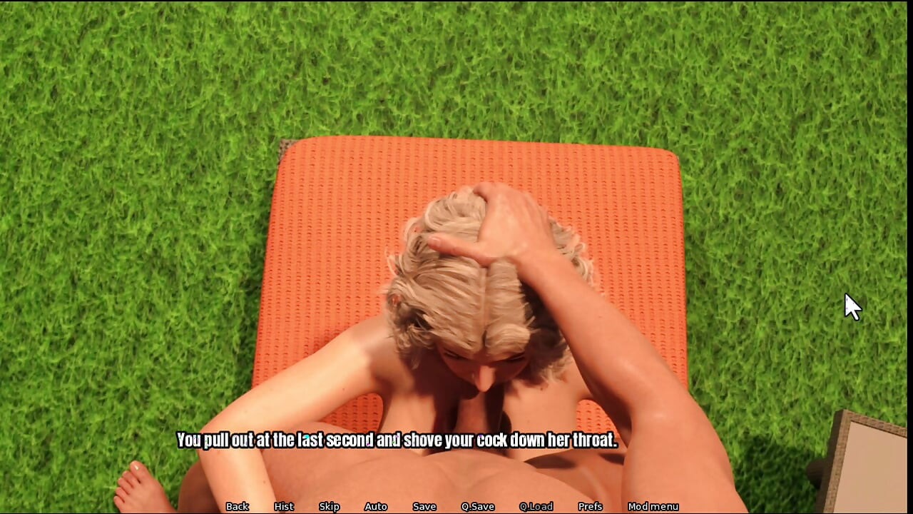 Grandmas house I have learned her a lesson and spanked her