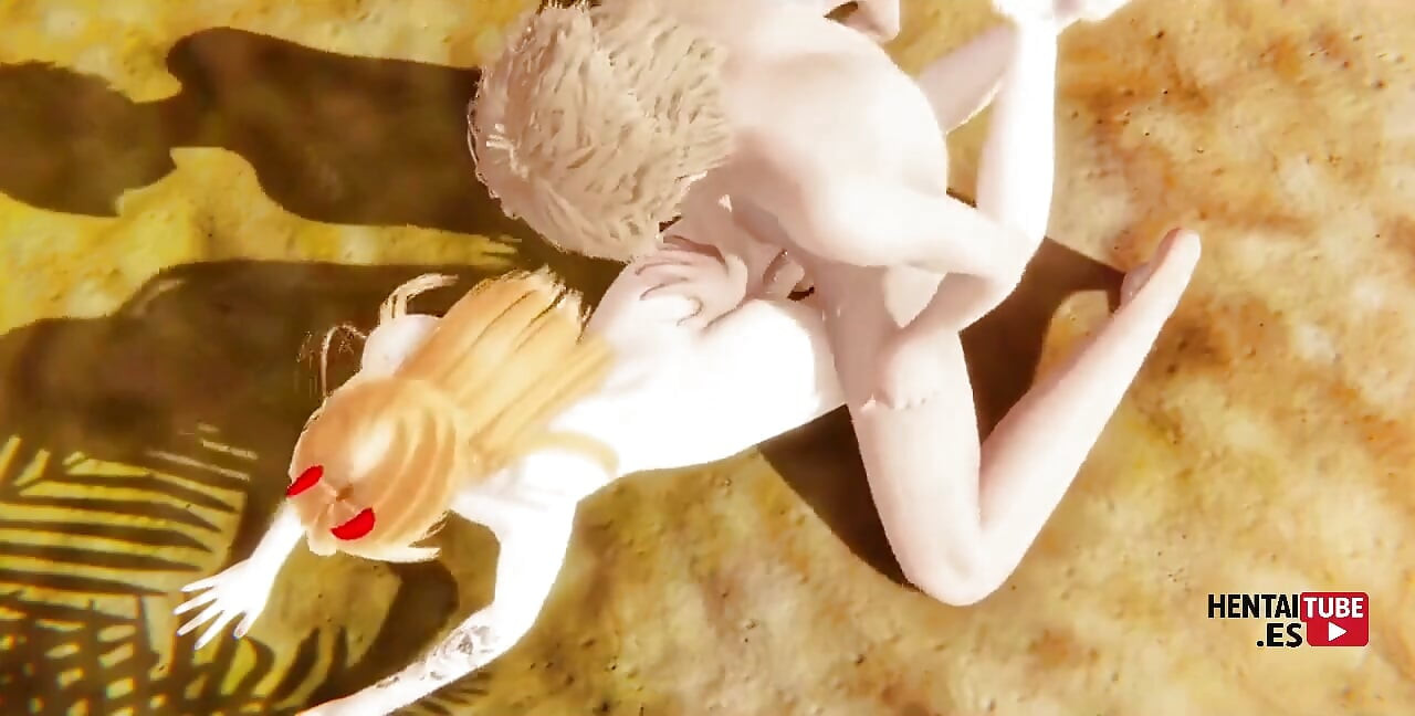 Chainsaw man hentai - poder follado en la playa - asiático manga anime porno