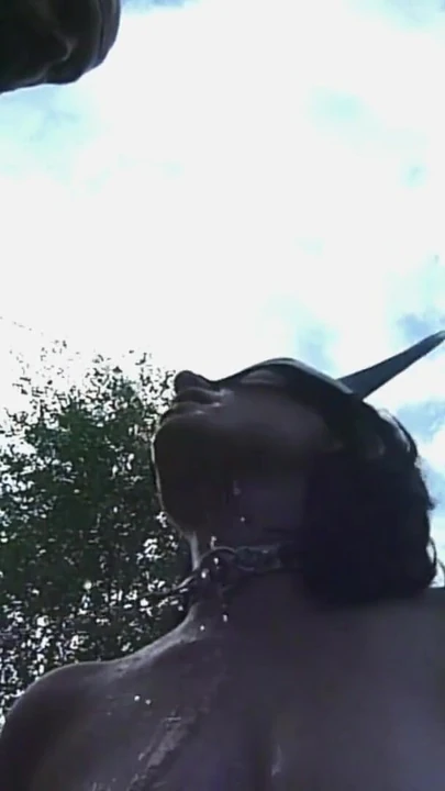 Thrilling moment from "A couple more piss  loads would be great for my gorgeous face"