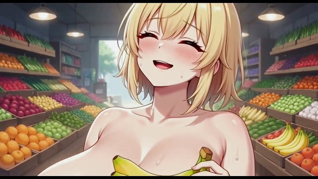 Smiješne šale i sise na pijaci, AI animacija