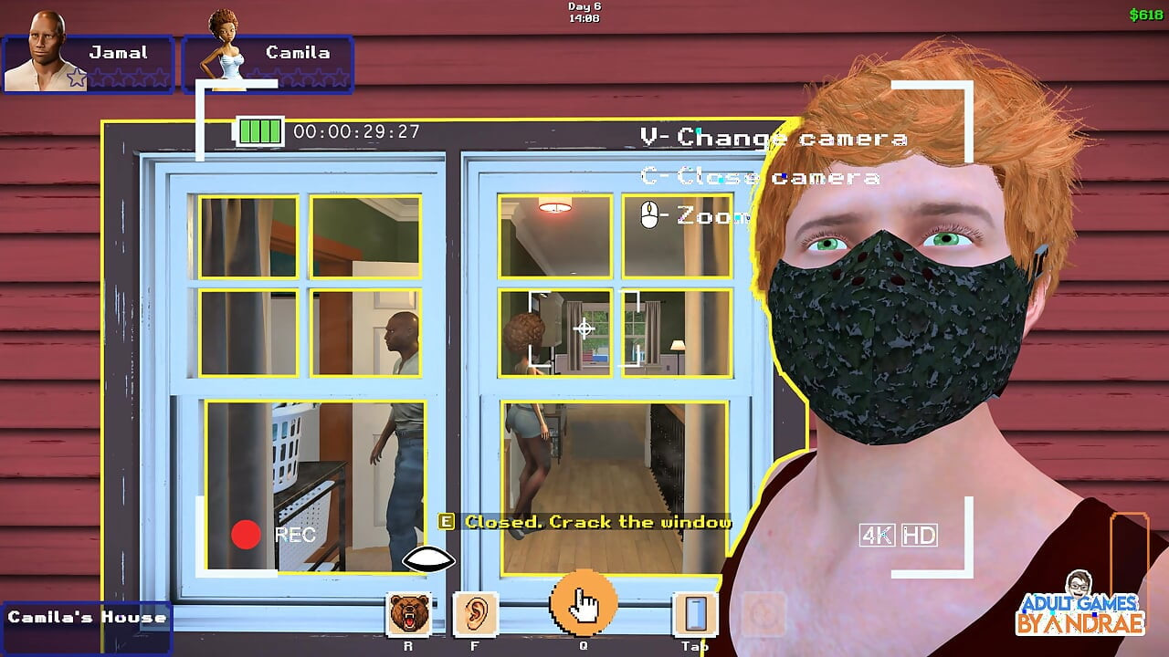Ep4: Camila's Garden Workout - My Sexy Neighbor 2 (spel)