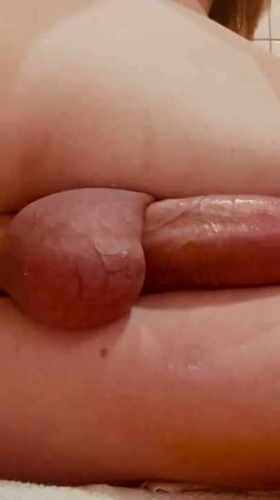 Gorgeous throbbing cock and Perfect femboy ass fucked | Clip 1