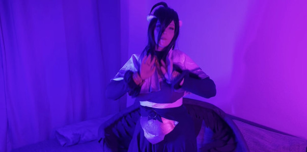 ليلة ساخنة في Albedo تأثيري - إغواء من Overlord