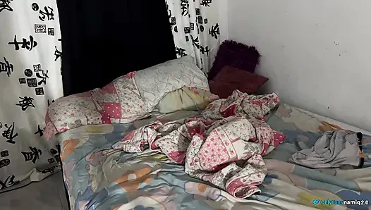 Passionate sex with my wife at the beginning of her day!