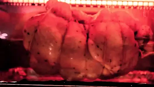 Мясной массаж, мясо на два смычка в моем рту