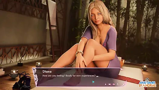 Ep3 Quickie Massage - Most Tempting Foot Massage Experience by Diana