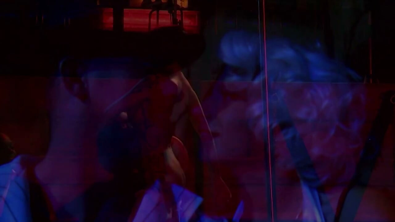 Hot stripper with huge boobs satisfies customer with a good fuck