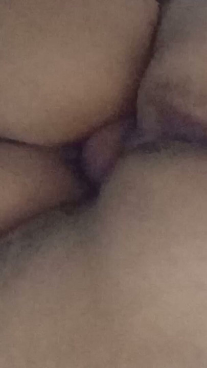 My husband's friend I break into my ass and still cum inside | Clip 2