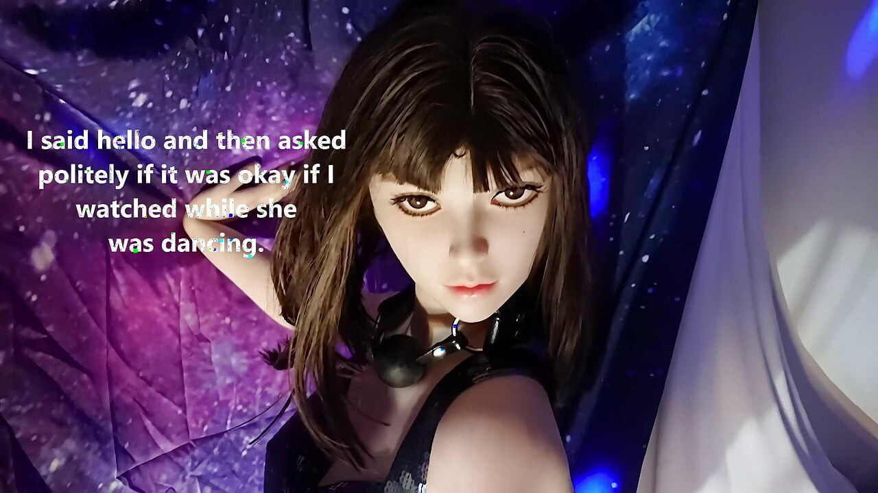 Funwest doll fucked by old man at BDSM club in Berlin