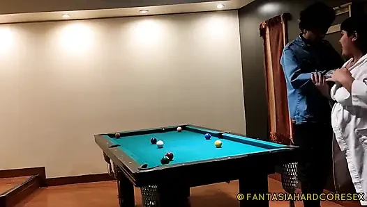 Chubby Busty Argentinian Gets Fucked After Losing a Bet with Her Best Fr...