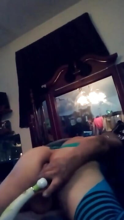 Just had got pounded by a huge cock