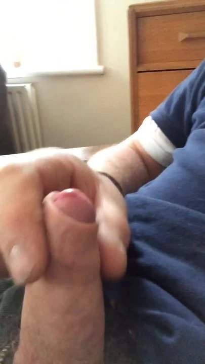 Pulling on my foreskin