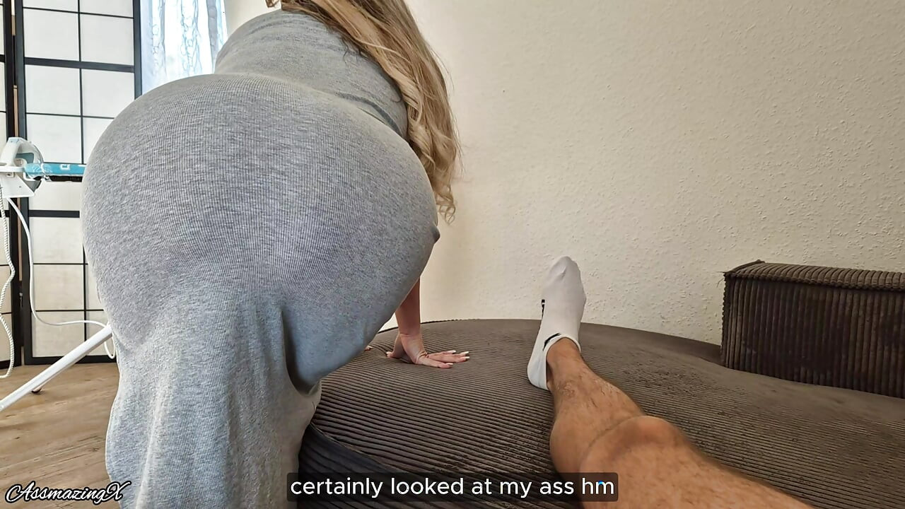 Big Ass Stepmom Fucked By 18yrs Stepson After She Caught Him With Boner And Helped Him Cum