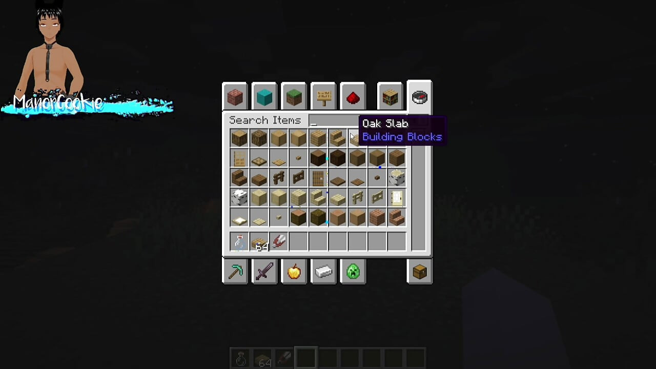Minecraft mod Needs of Nature - Steve and alex masturbating and showing off some features! Like Cum!