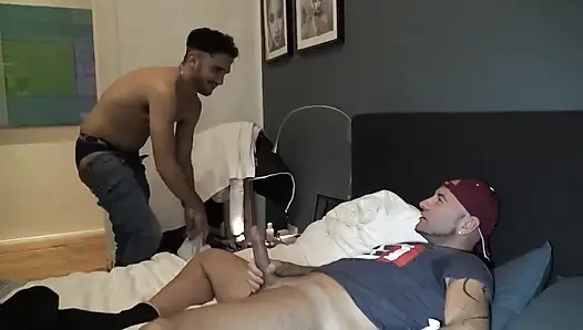 Billy Vega amazing transboy fucked by Jess