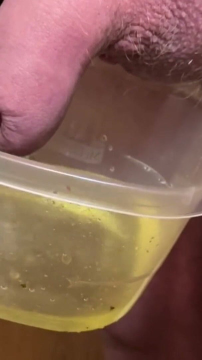 Pissing thru foreskin. Ultimate uncut cock peeing compilation. | Clip 1