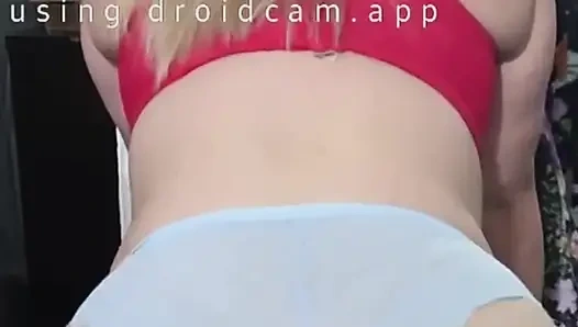 Şişman götlü sallayıcı pawg riley logan no twerk