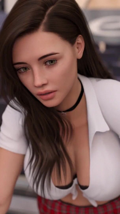 "Modellik yapan kız öğrenci sekreter tüm okul kıyafetlerini giyiyor bana bakıyor (debauchery'nin adımları #2) - jazziuu"