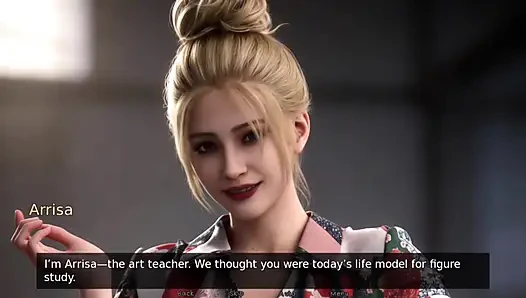 During Art Session - Asia Town - E06