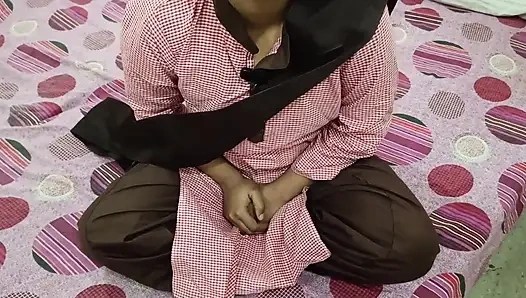 Hot Indian College Girl Anal Fucking with Teacher