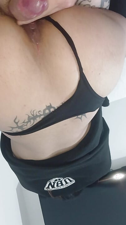I Go in My Car and Again I Find This Big Ass Femboy and Cock Swallow I Fuck Her Bareback
