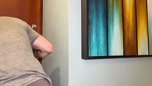 Hot Latina Fucks Her Best Friend's Stepdad because He Has a Big White Dick
