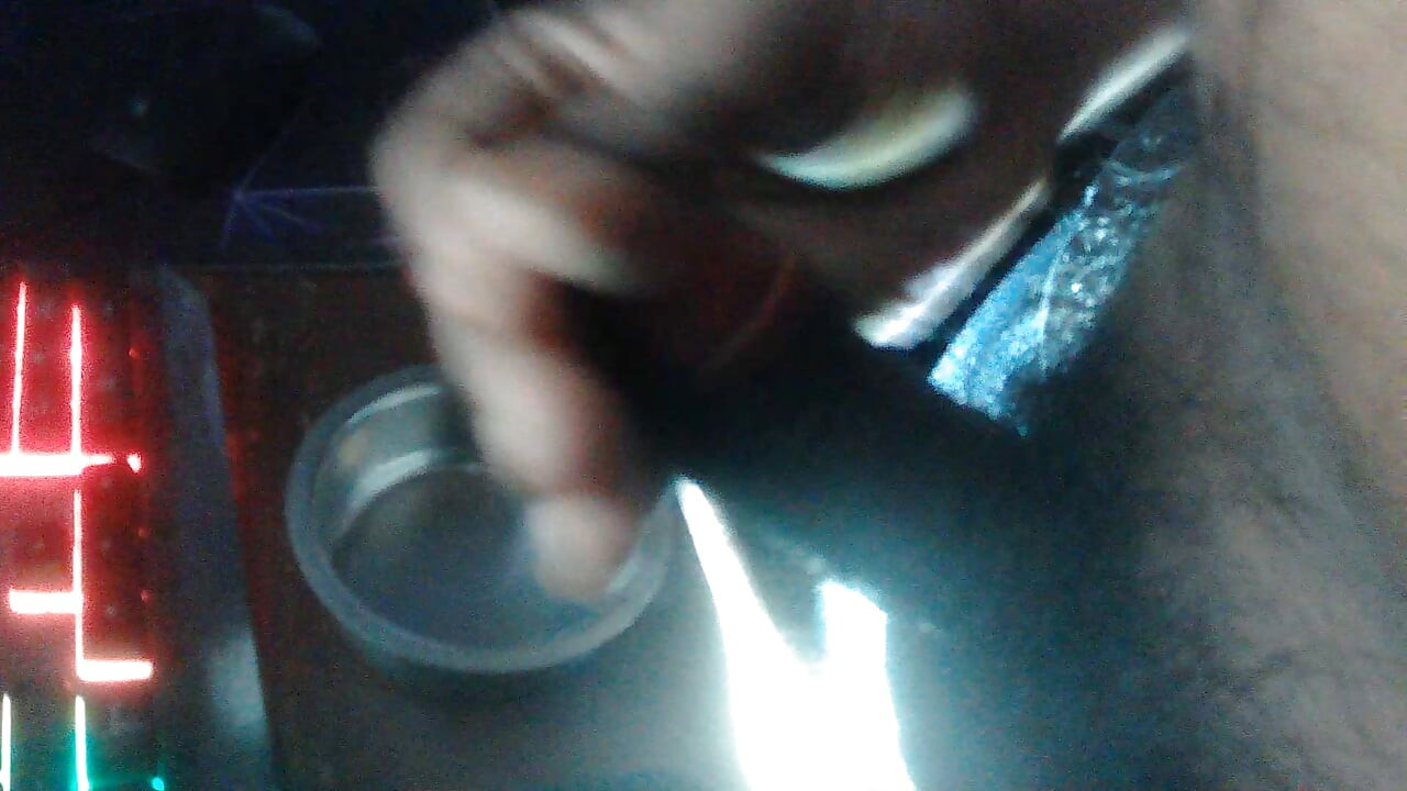 Horny Young Man Jerking Himself