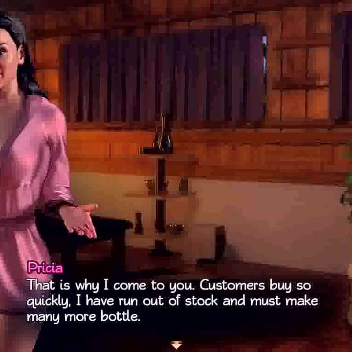 Treasure of Nadia: Jasmine massage oil ep 206