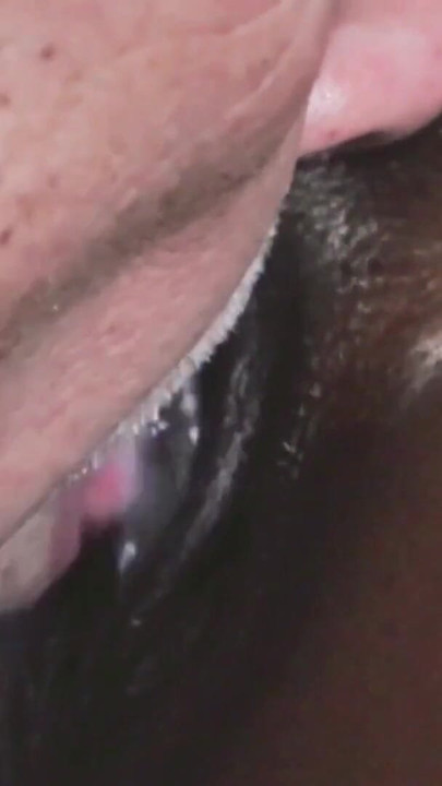 Stunning moment from "Pussy eating compilation Black milf gets eaten by her white lover"