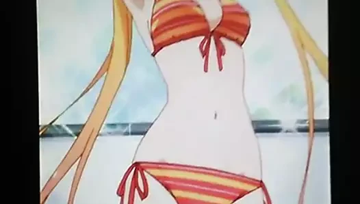 Nisekoi - Kirisaki Chitoge cum tribute
