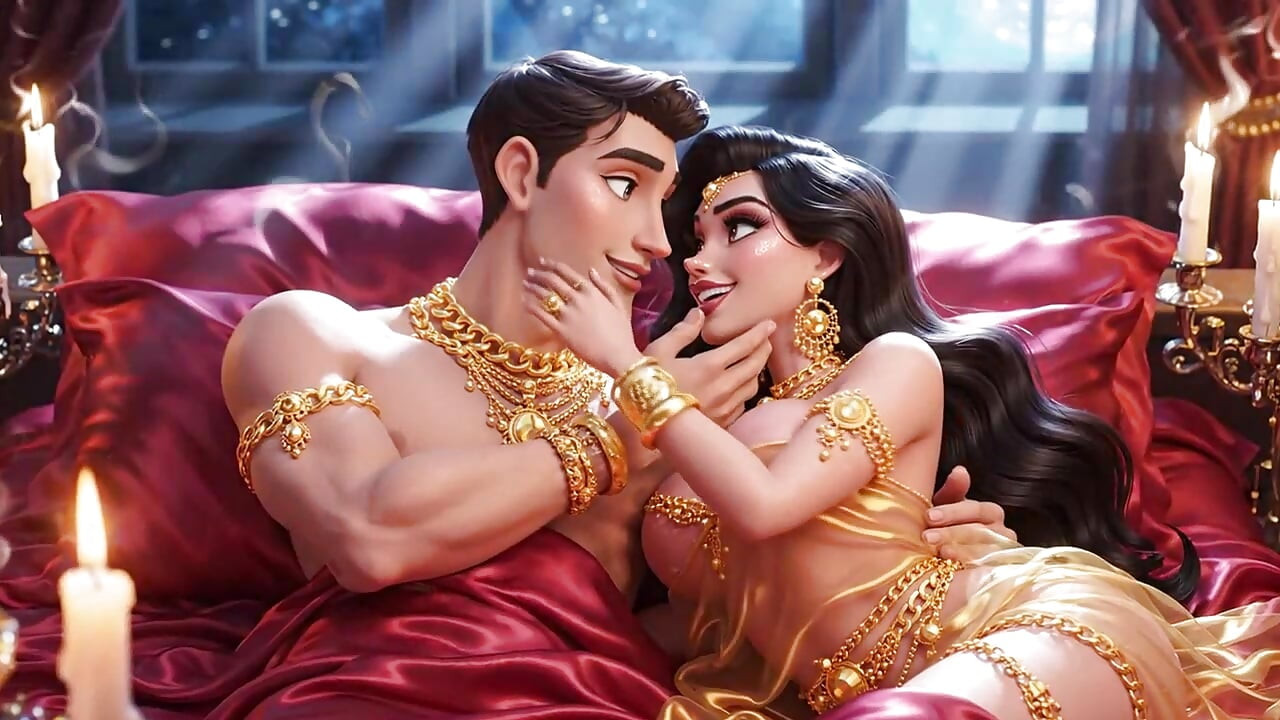 Shaadi Shuda Couple Ki Raat Bhar Ki Gandi Chudai