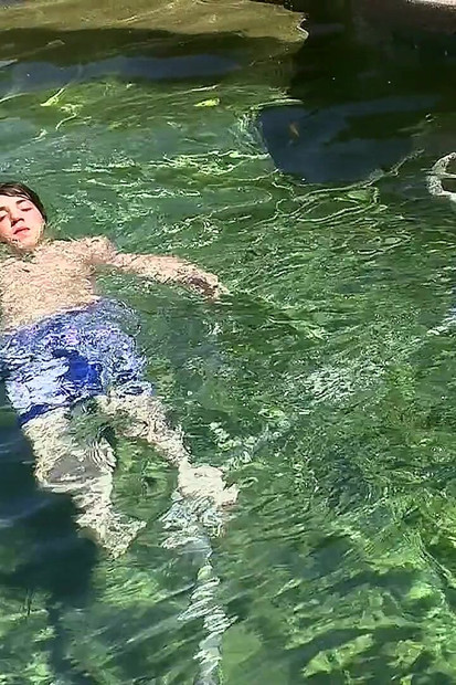 Hung Teen Cum Eating Solo!