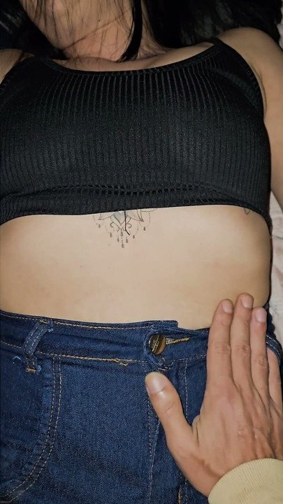 My Sister-in-law Agreed to Come to My Room After the Party. You Won't Believe the Moans of Pleasure She Makes