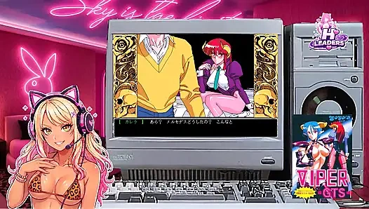 Hentai oyunu "Viper GTS" oynuyor