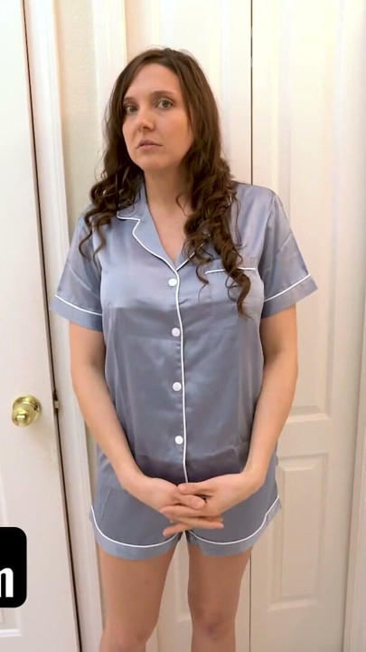 Hot Step-Mother Gives Stepson Viagra Pills By Mistake & Now Has to Fuck the Boner Away - PervMom | Clip 1