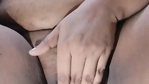 Tamil Housewife in Horney Mood, so Husband Decide Play with Her Pussy