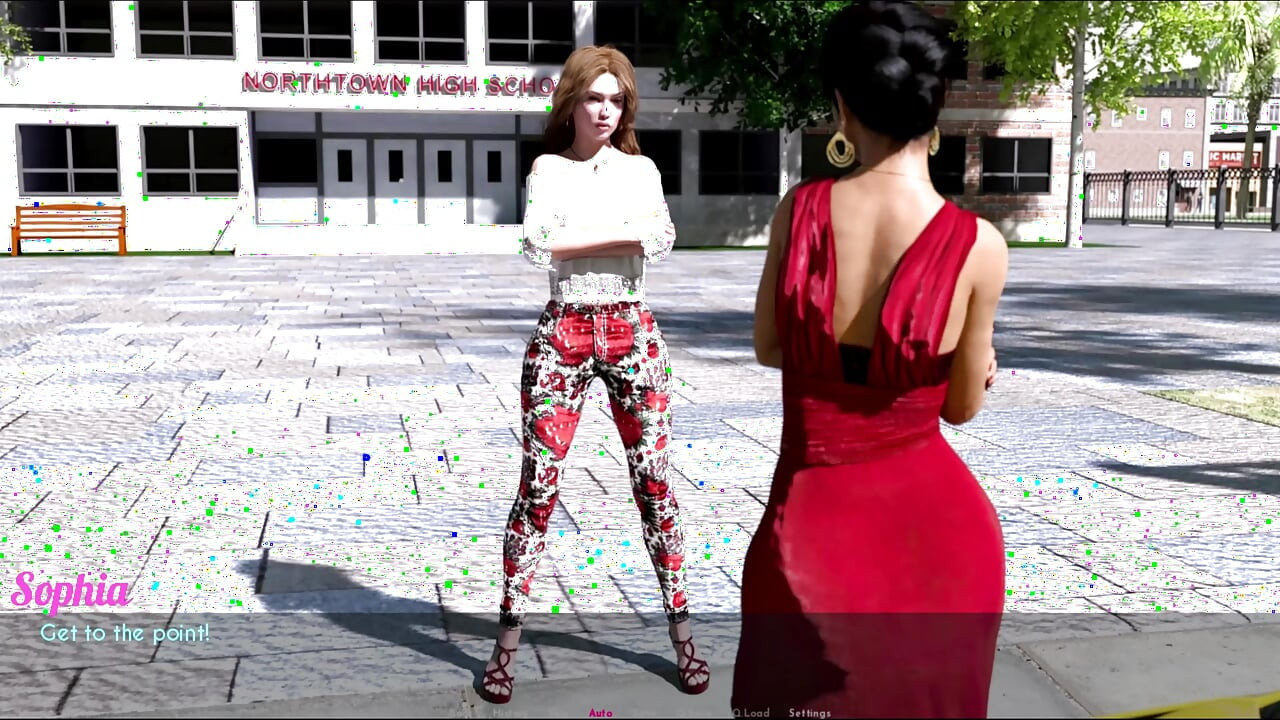 2日目 - パート2 - 新しい上司に会い、パトリシアと買い物に行く