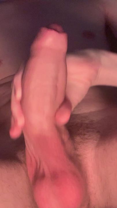 Giant Uncut Cock