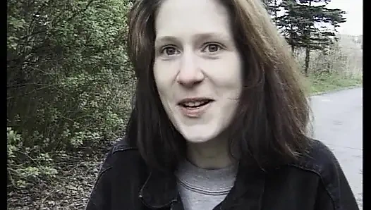 Sexy German teen fucked hard by a fat grandpa