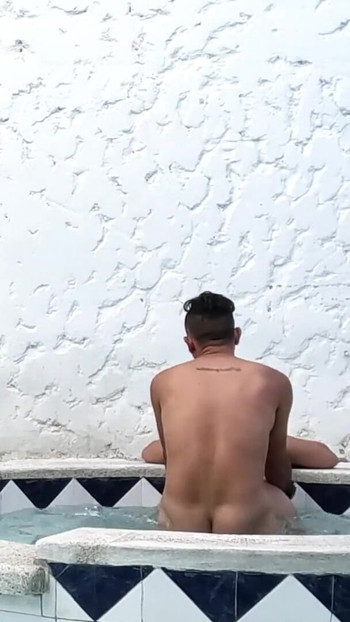 Thrilling moment from "BIG ASS LATINA HOUSEWIFE IS FUCKED IN THE JACUZZI BY HER HORNY BROTHER-IN-LAW"