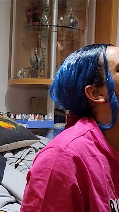 Bulma sloppy blowjob cosplay dragon ball | Clip 3