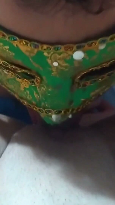 Cuckold licking wife's pussy full of another man's cum | Clip 1