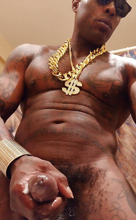 Big Black Hairy Cock Worship Hallelujah Johnson (King of Sorrow) Tall Dark Chocolate Muscles Tattoos Hairy BBC Hallelujah Johnso