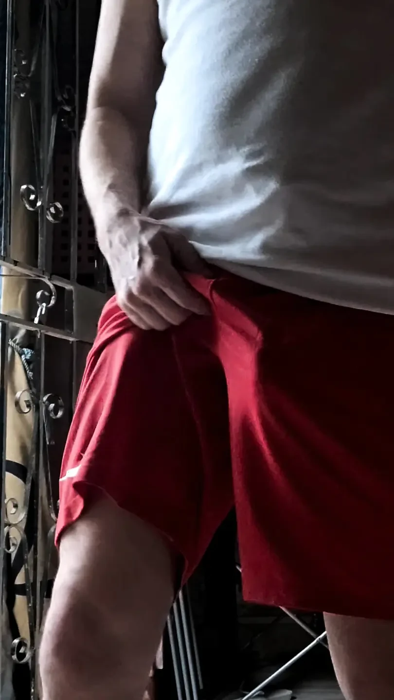 Shorts bulge
