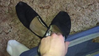 Fucking Womens Well Worn Toms Size 8.5